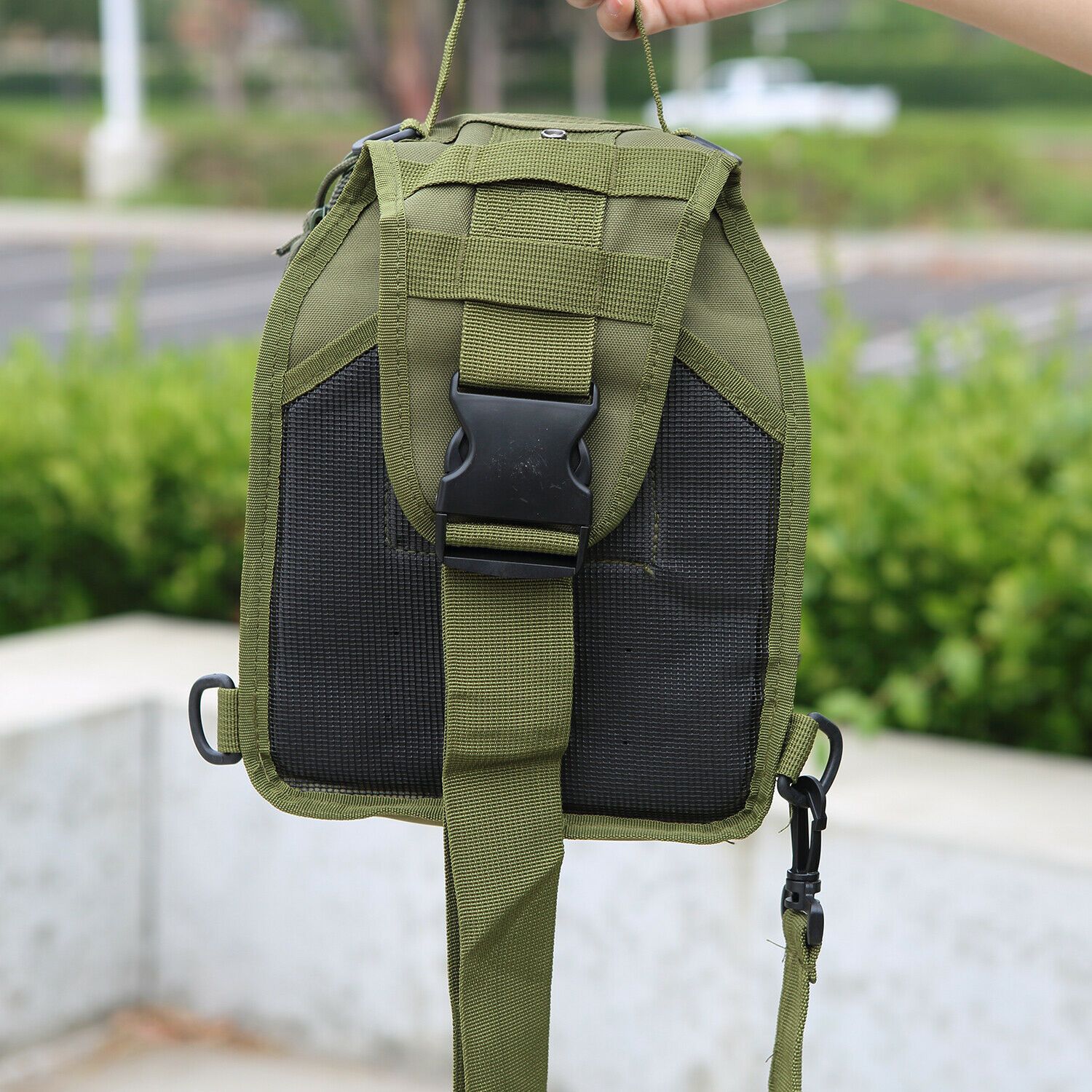 MROYALE™ Sling Tactical Army Chest Day Pack Shoulder Hiking Backpack -  EliteDealsOutlet
