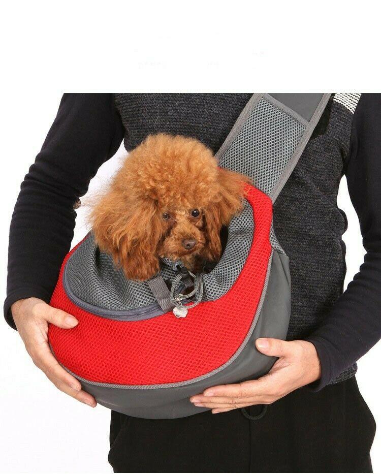 Puppy Go Out Portable Shoulder Handbag Messenger Dog Bag Pet Cat Chihuahua  Yorkshire Dog Supplies Suitable For Small Dogs