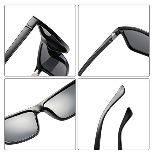 MROYALE™ Rectangular Vintage Polarized Sunglasses