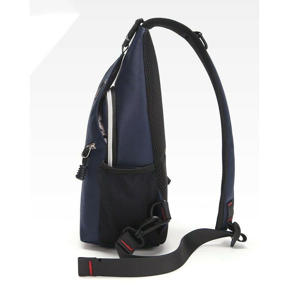 Racer Sling Pack in Black