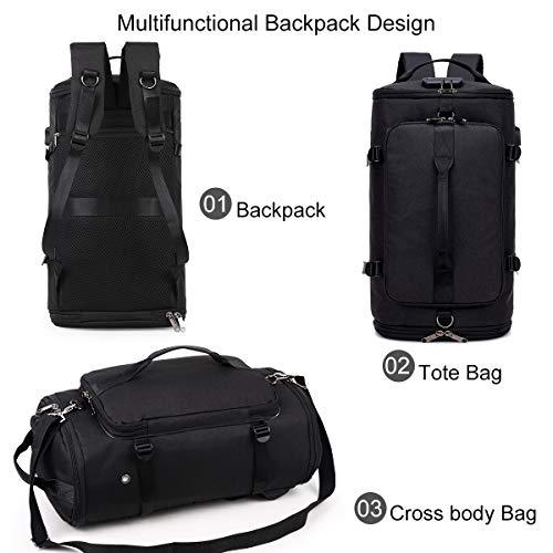 Designer Men Backpack Bags Multifunction Leather Backpacks for