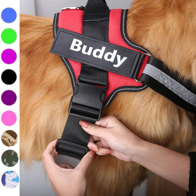 no pull custom dog harness