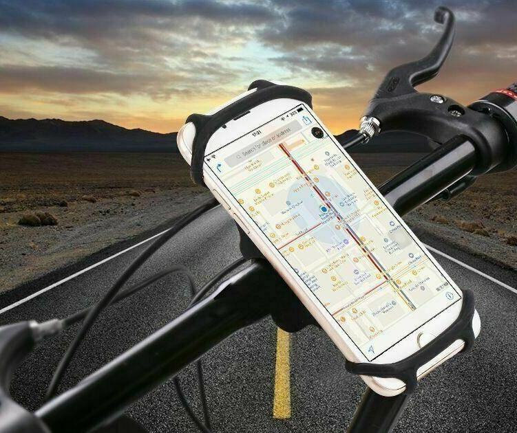 PROWheelX™ 360° Silicone Bike Cell Phone Holder