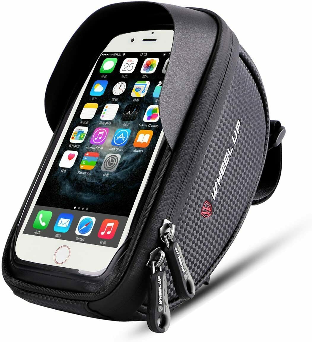 Waterproof Motorcycle Motorbike Mount Holder Phone Case Bag