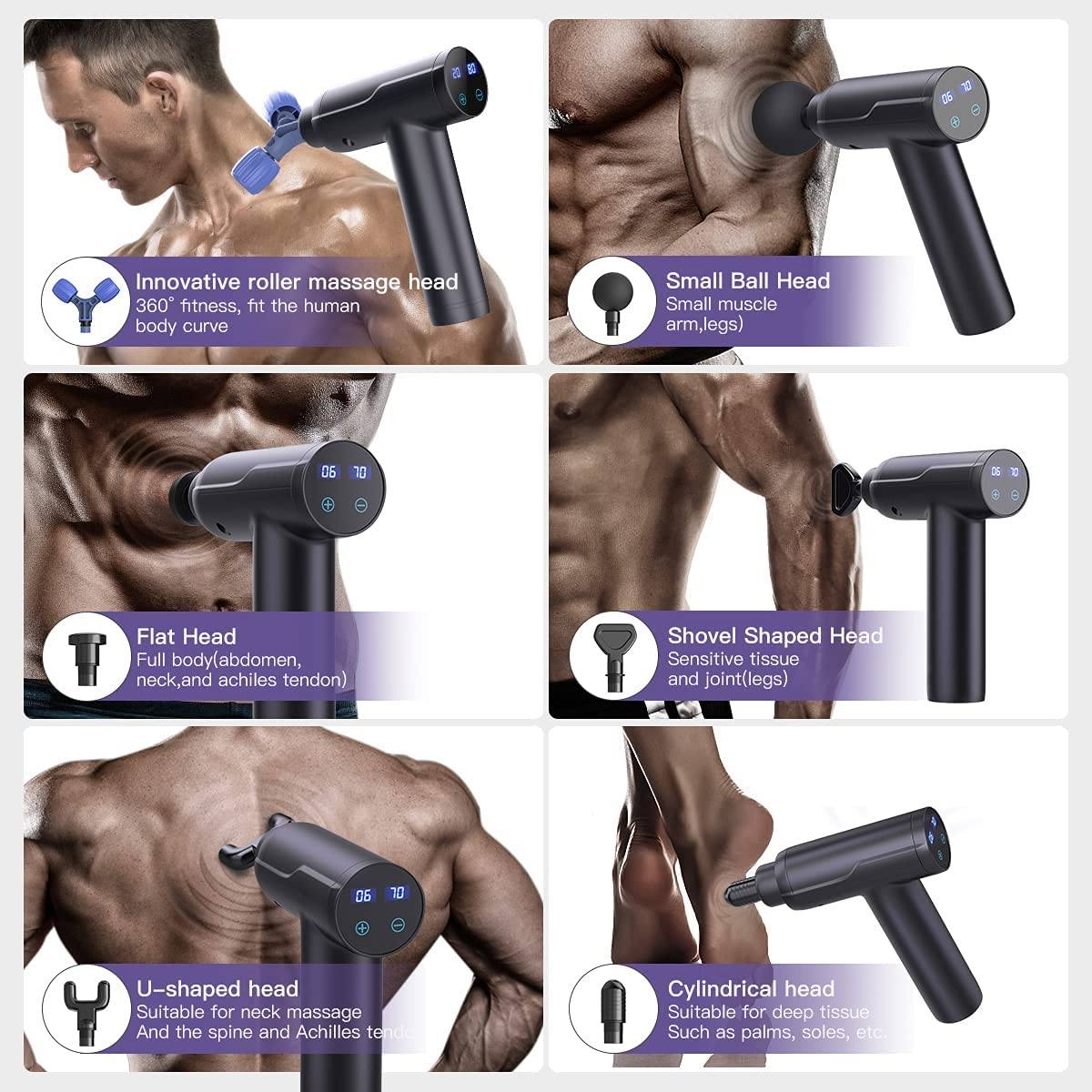 Massage Guns, Therapy Balls And More For Post-Workout Sore Muscles