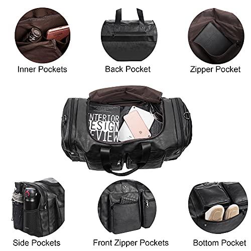 Front Zippered Pocket Travel Bag