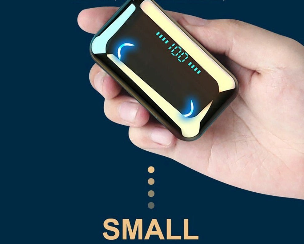 Ongedaan maken Implicaties hack SMAXPRO™ Waterproof HD Bluetooth Earbuds w/ Charging Case & Mic - iPhone/ Samsung/Android - EliteDealsOutlet