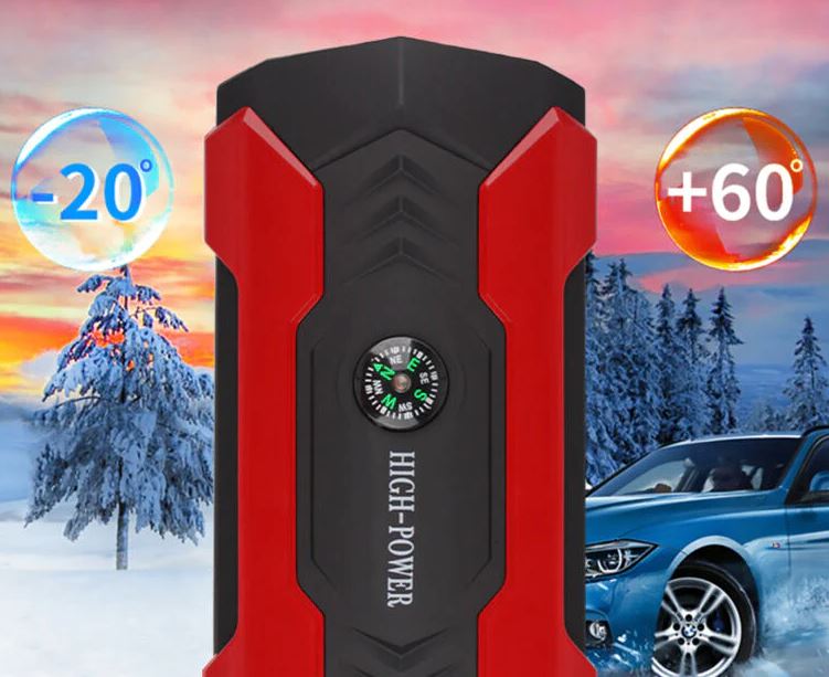 SMAXPro™ High Capacity Power Bank: 50,000mAh, 4USB LCD, Phone Charger