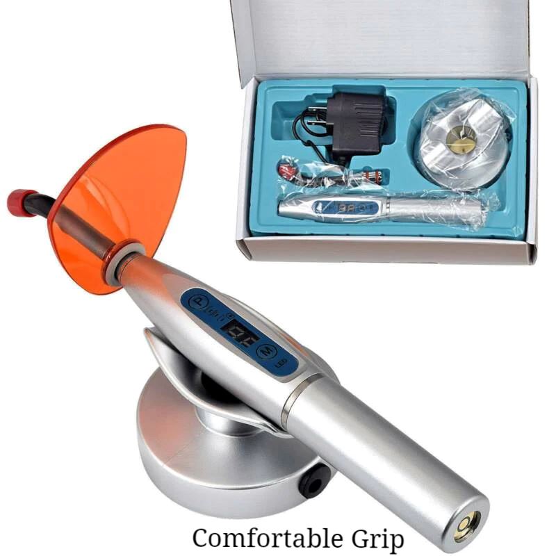 What's wrong with dental resin curing lights?