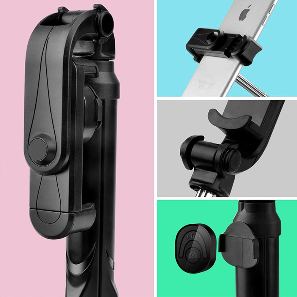 Verkeersopstopping Contractie Pool SMAXPro™ 30" Selfie Stick Tripod w/ Bluetooth Remote: Extendable Mini -  EliteDealsOutlet