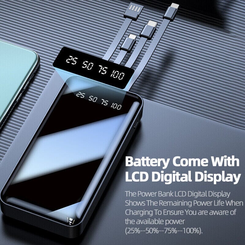 Digital Display Powerbank - 50000mAh