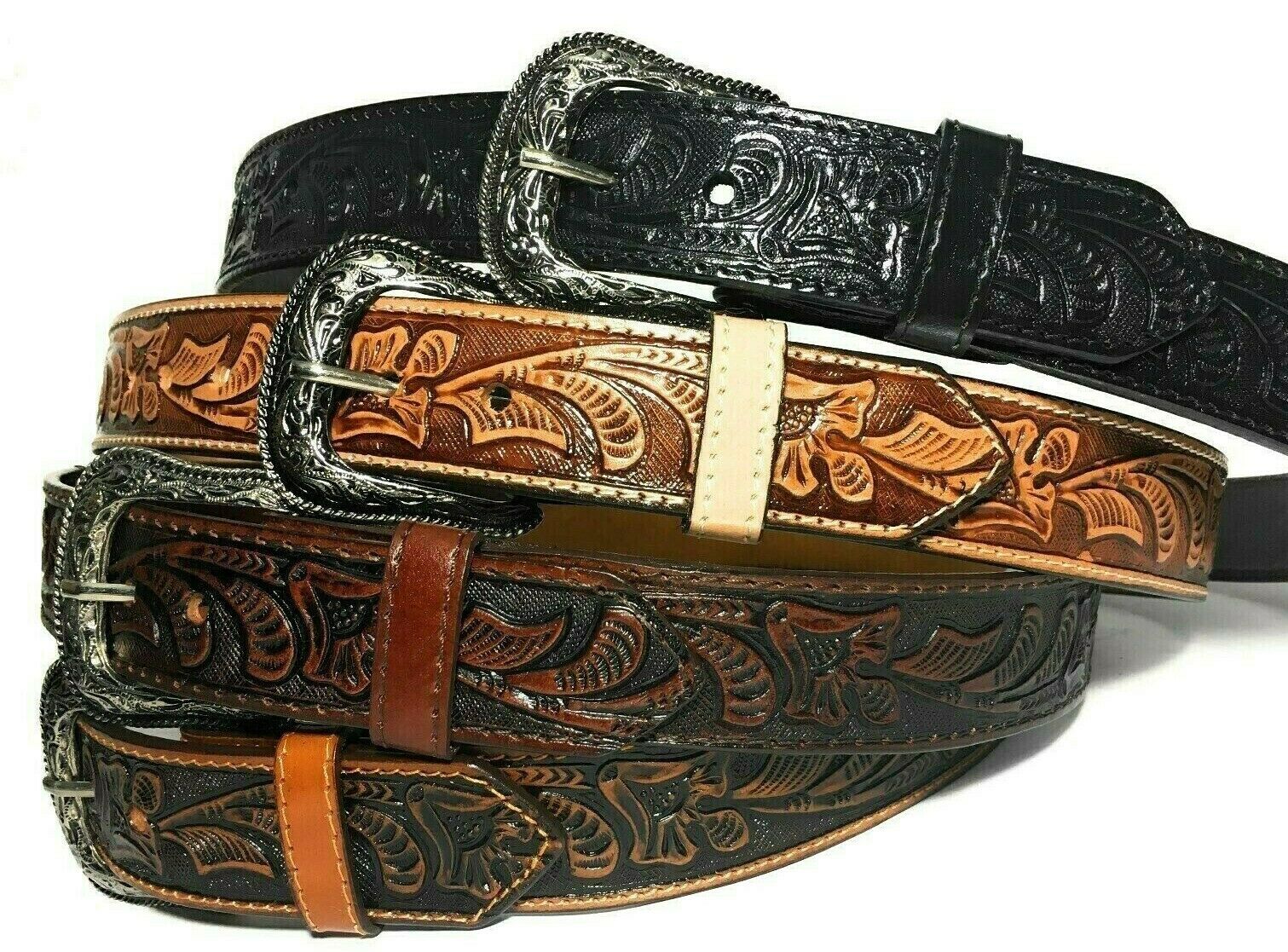 New Designer Belt Men High Quality Belts For Men Leaf Flower 38 Cm Wide  Strap Girdle Full Grain 100% Genuine Leather Cow