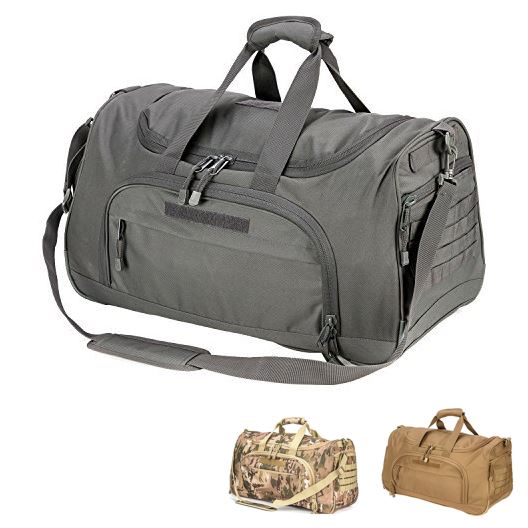 MROYALE™ Men's Oxford Luxury Duffle Weekend Travel Bag - EliteDealsOutlet