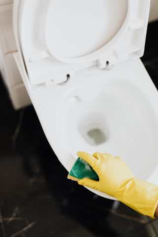 Guide to keeping your toilet bowl white