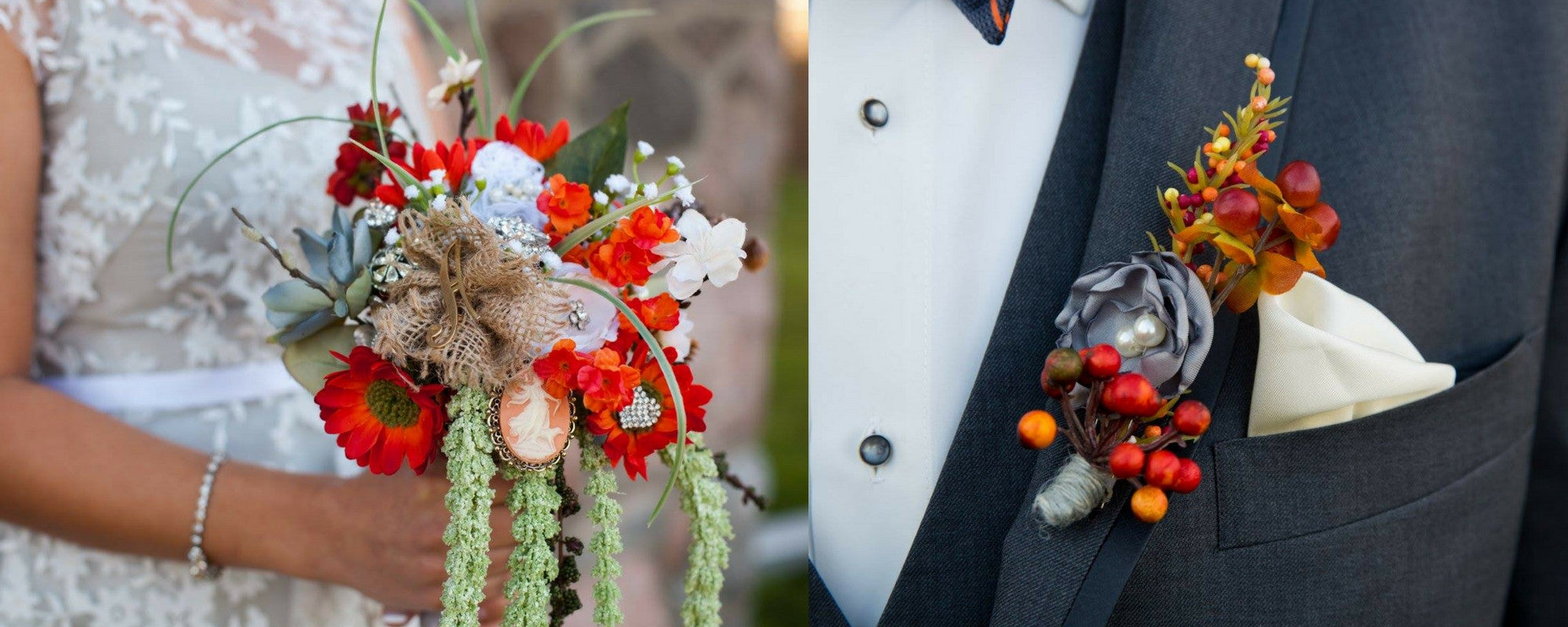 autumn wedding bouquet