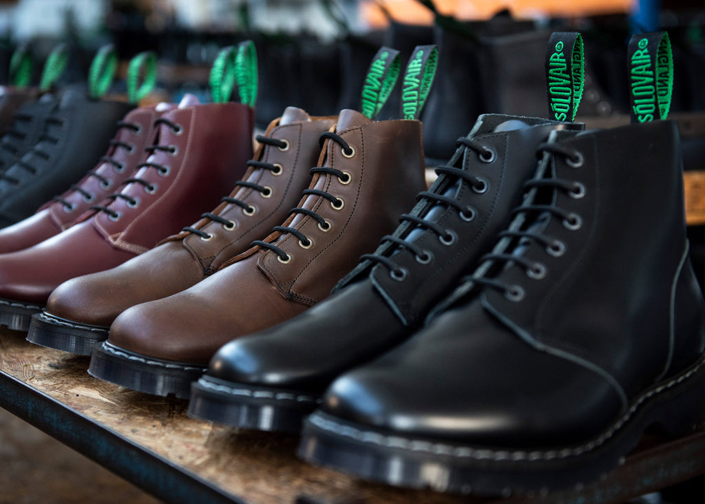 NPS Shoes | Handcrafted British Made Footwear Since 1881 – NPS Solovair US