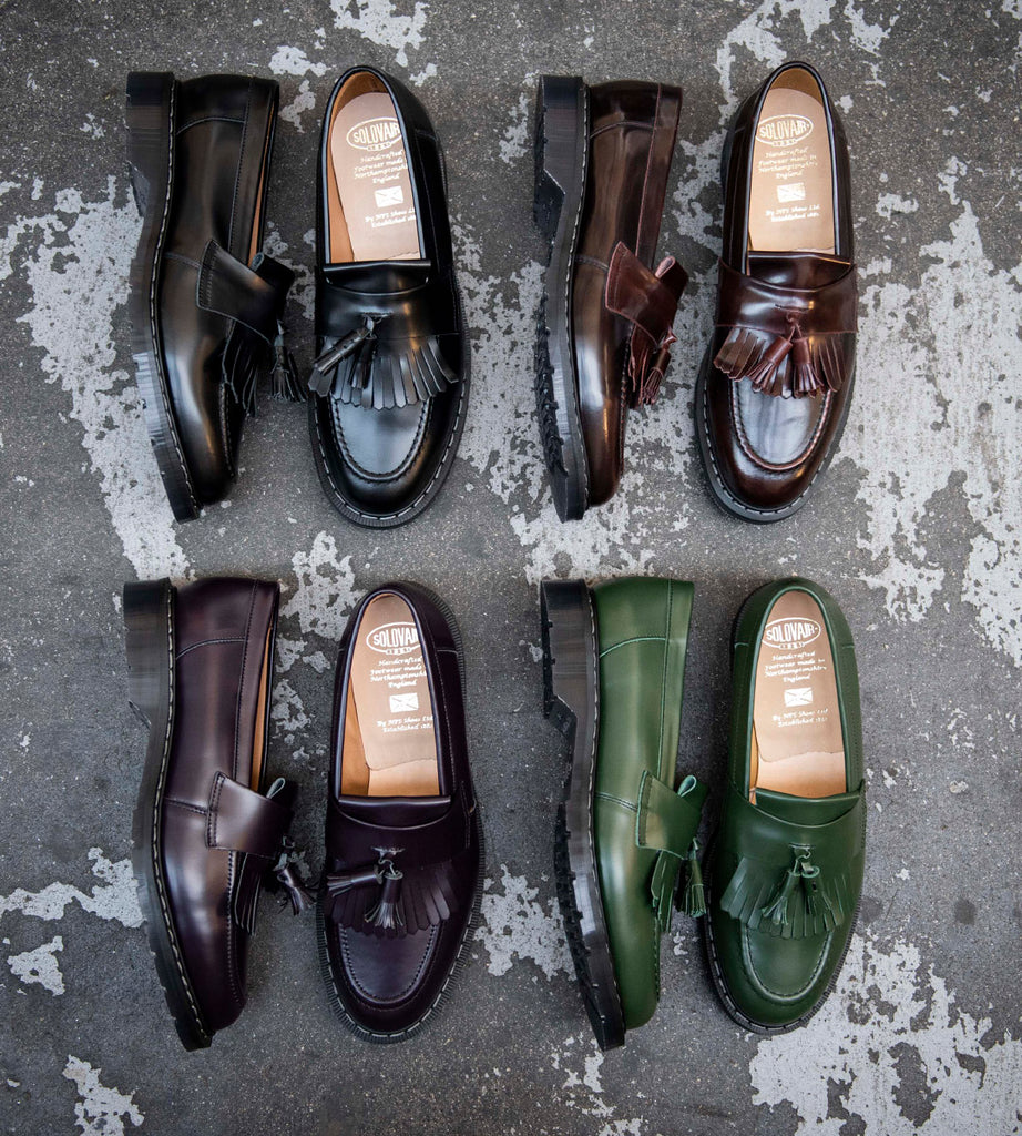 NPS Shoes | Handcrafted British Made Footwear Since 1881 – NPS Solovair US