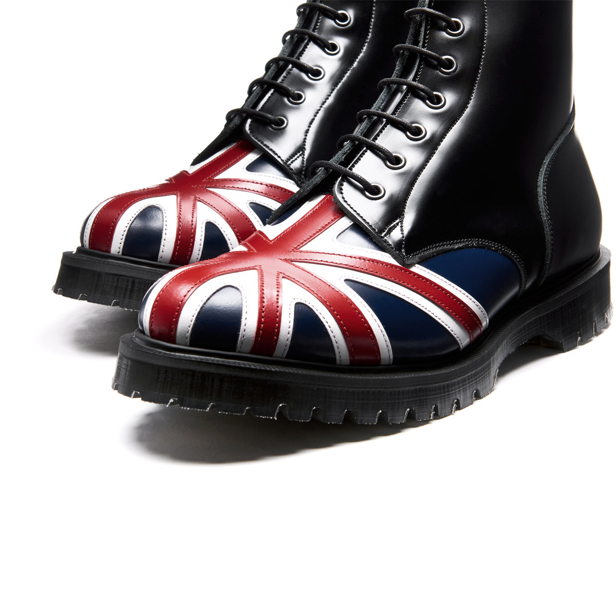 Union Jack 6 Eye Derby Boot