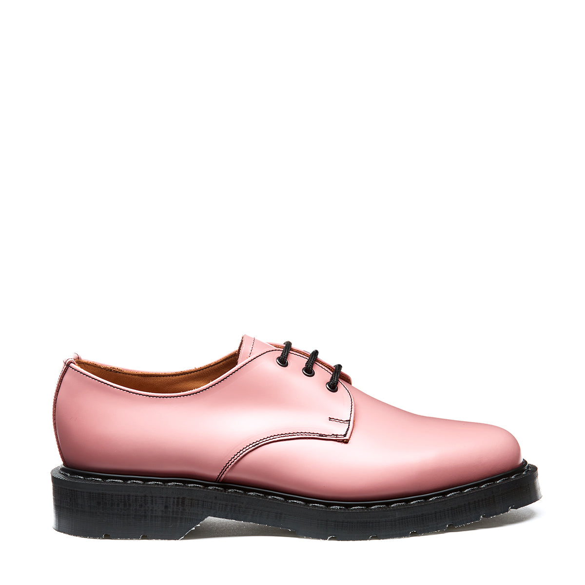 Blush Pink Hi-Shine Gibson Shoe | Solovair | Handmade in England – NPS ...