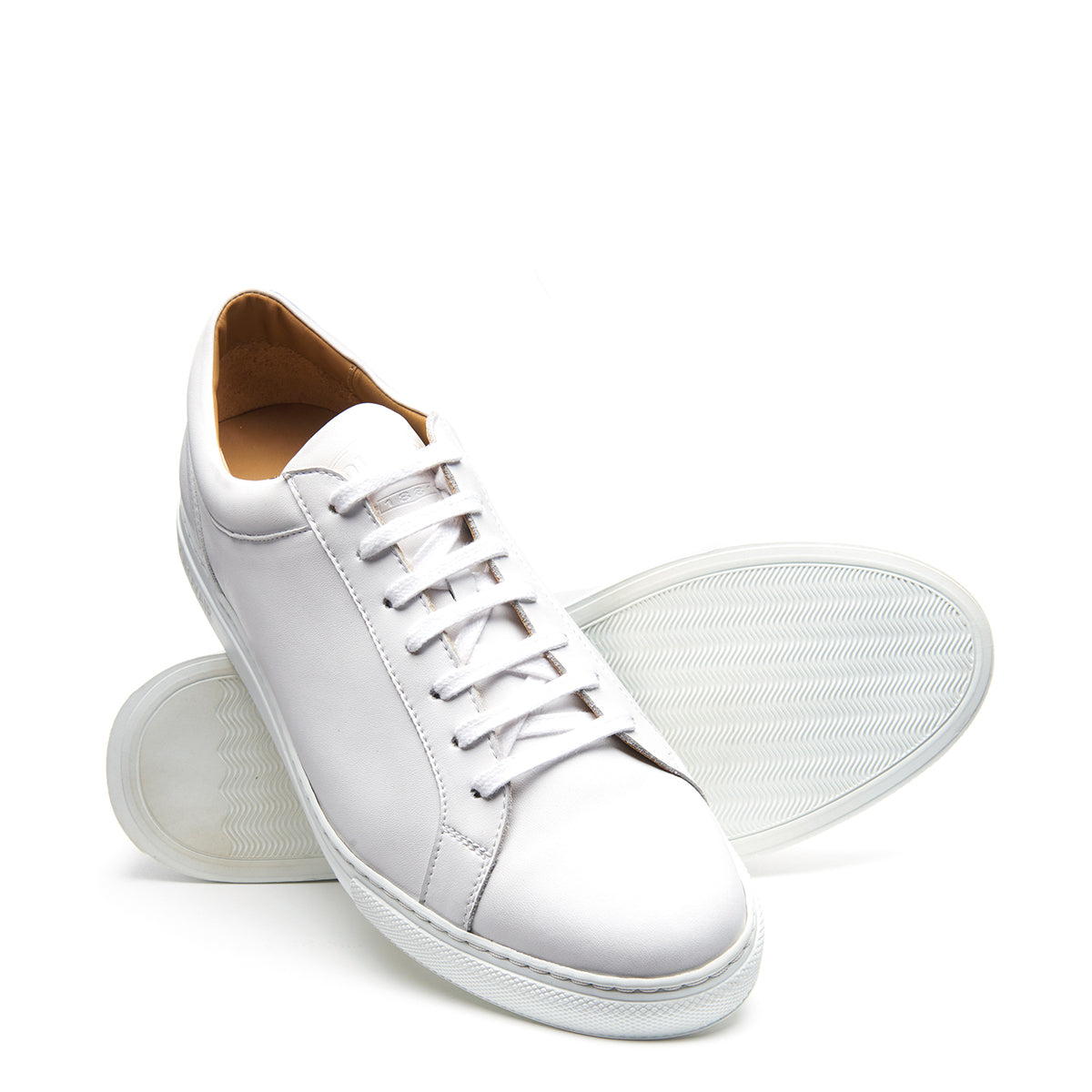 håber Isolere udsættelse White Calf Sneaker 070 | Solovair | Made in Europe – NPS Solovair US