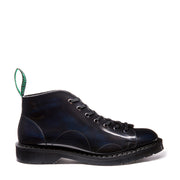 Black Hi-Shine Monkey Boot, Solovair