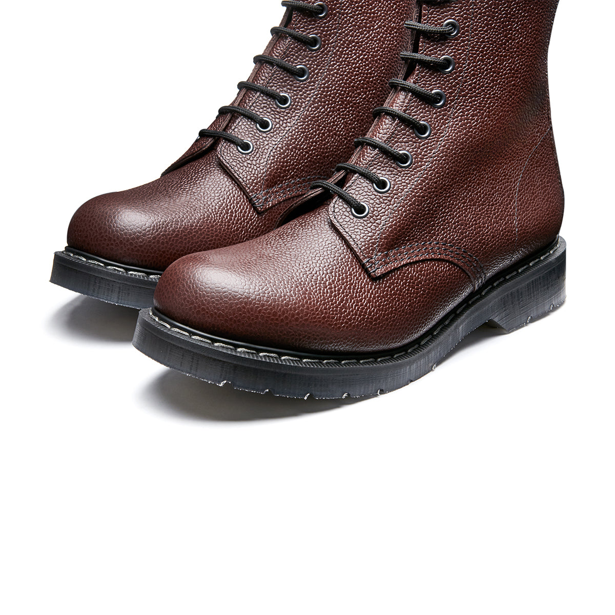 Chilli Grain 8 Eye Derby Boot