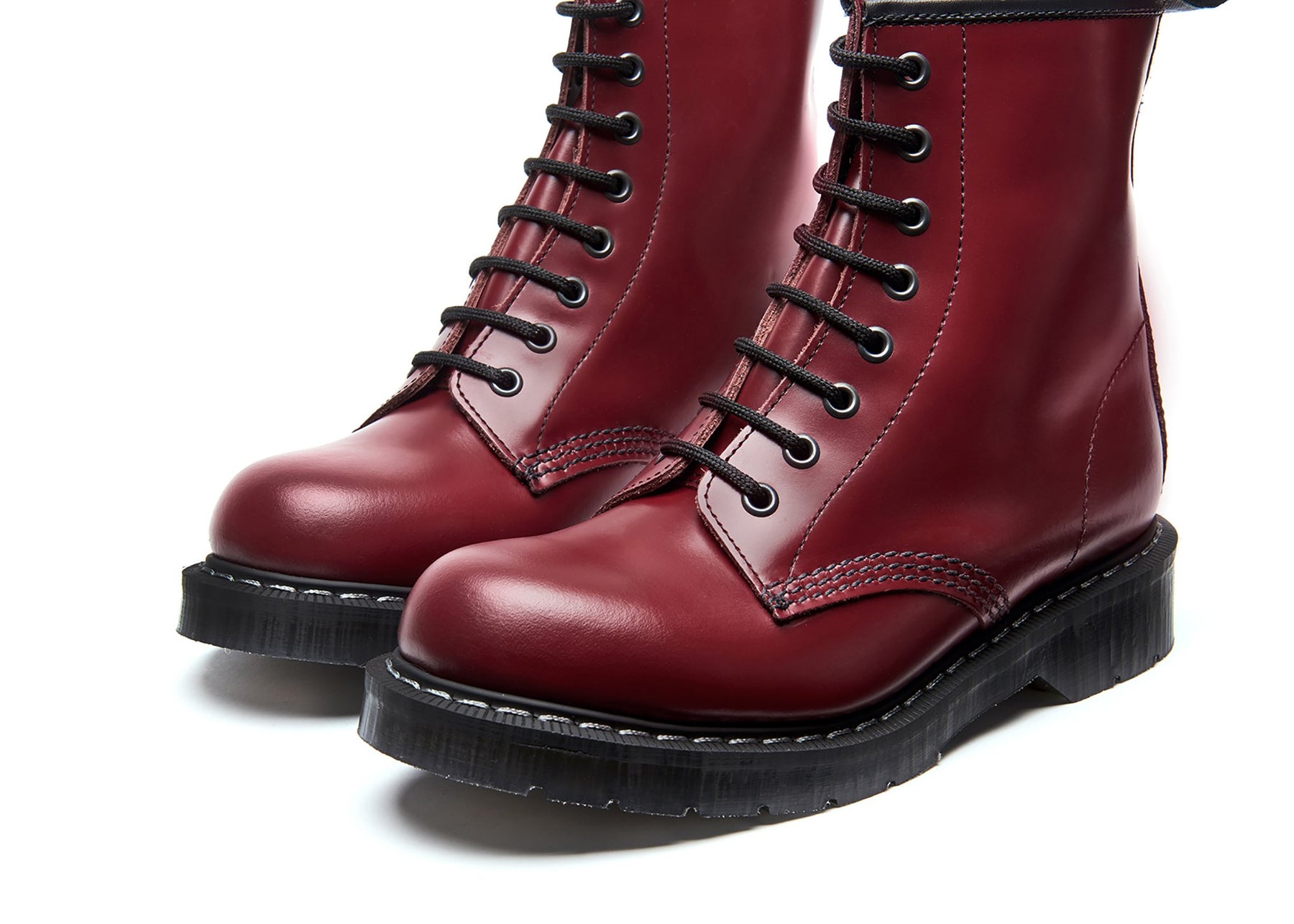 solovair oxblood boots