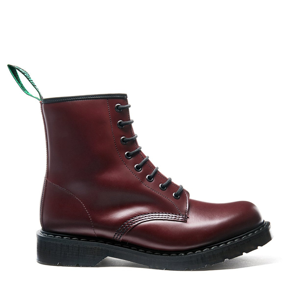 oxblood derby shoes