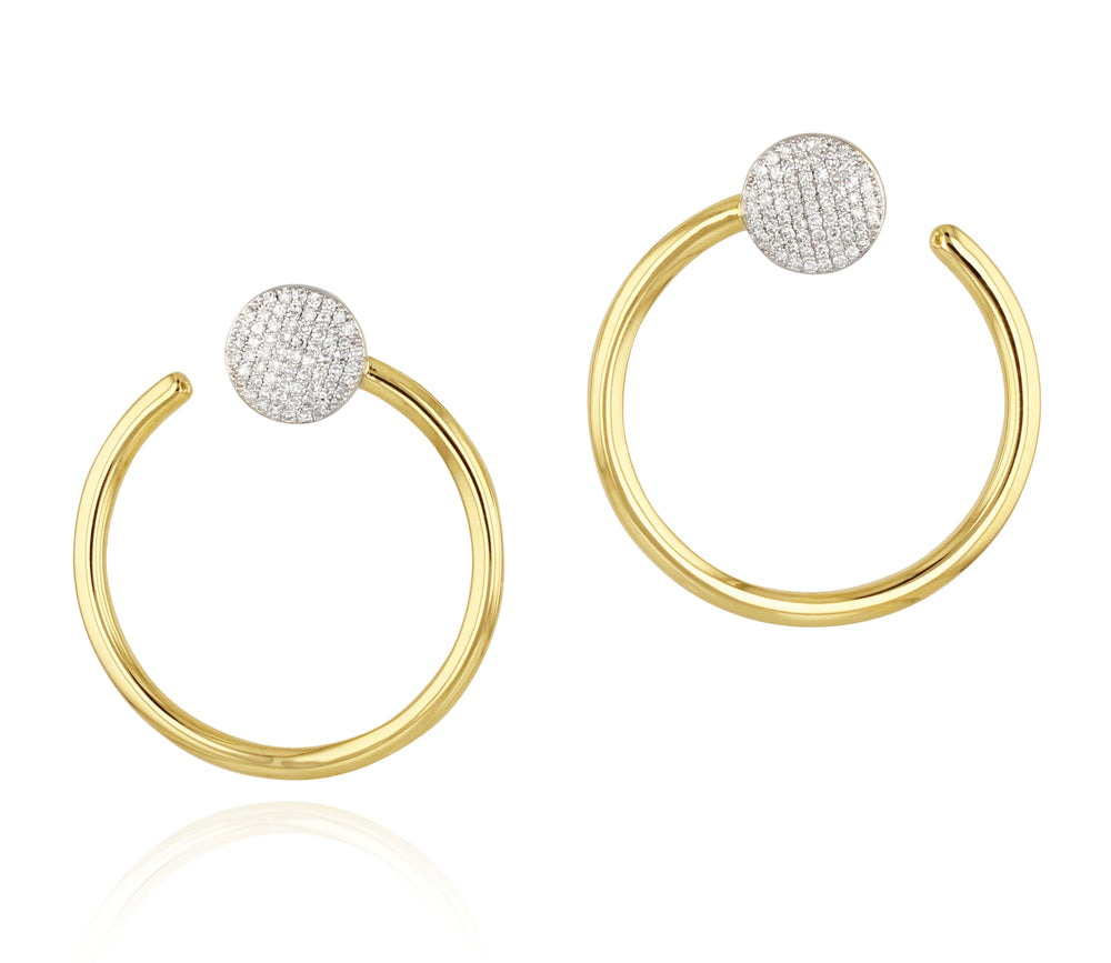 Infinity Stud Earrings – Phillips House