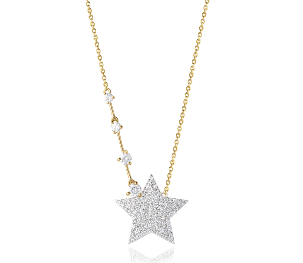 Large Infinity Star Necklace – Phillips House
