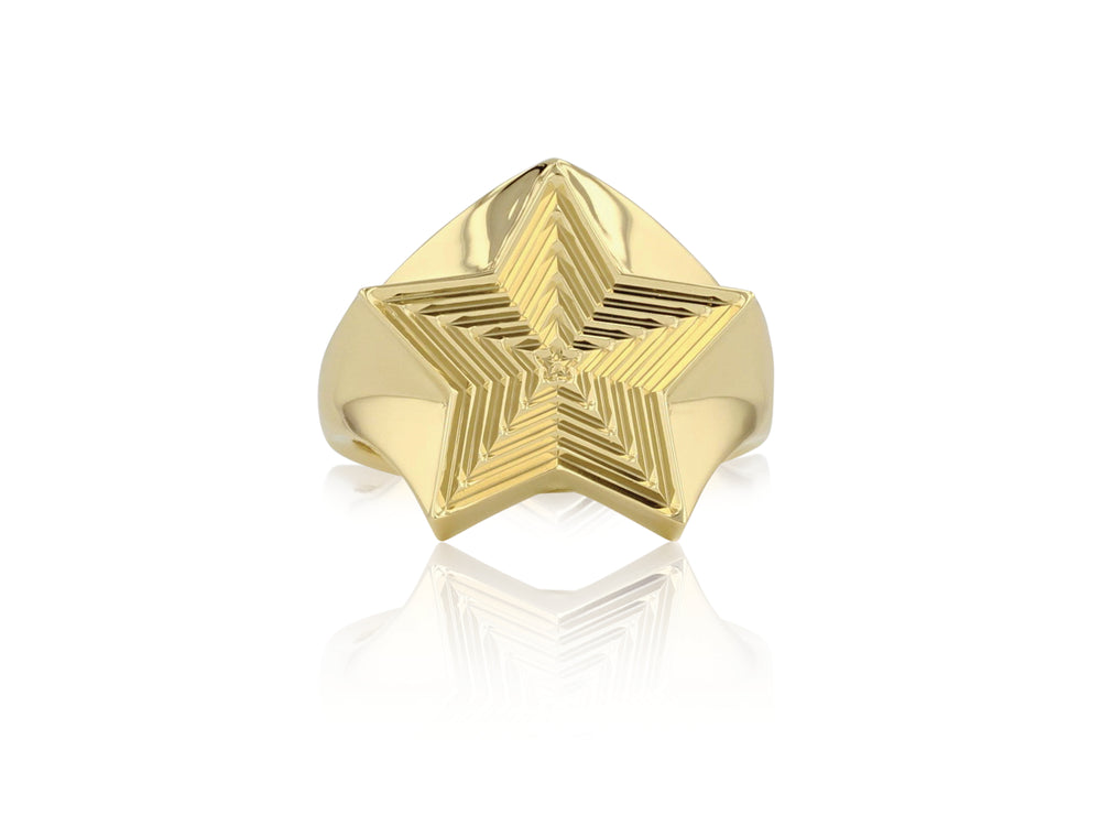 Aura-Star Mens Ring Admire