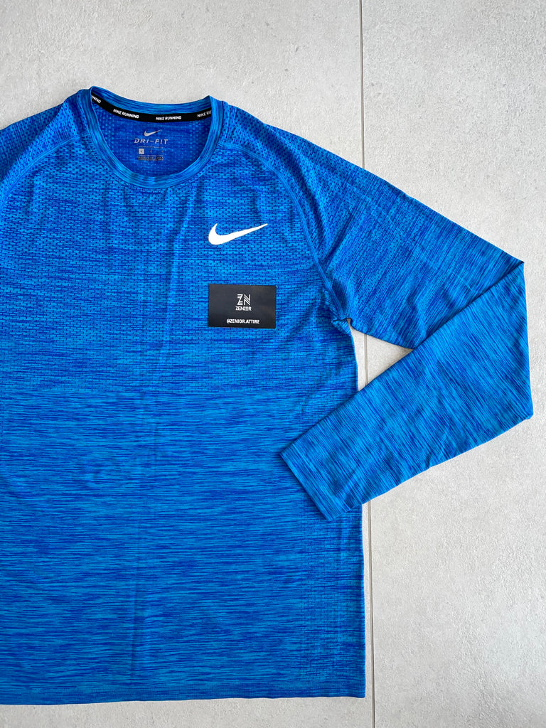 Nike Tech Knit Long-Sleeve 1.0 - Coral – Zenior Attire
