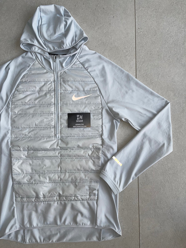Nike Aeroloft Hybrid Hooded Jacket White – Zenior Attire