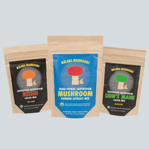 Mushroom Extracts for Weight Management