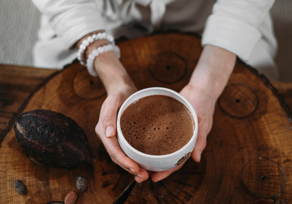 Mushroom Hot Chocolate