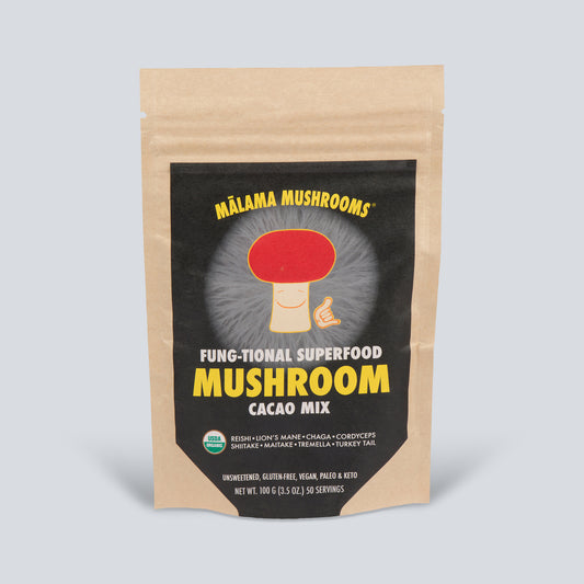 8 Mushroom Powder Mix | USDA Organic – Mālama Mushrooms Hawaii
