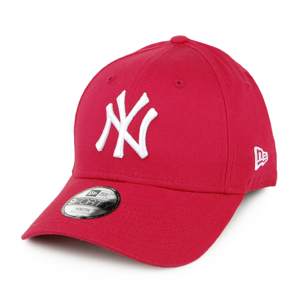 new era yankees red