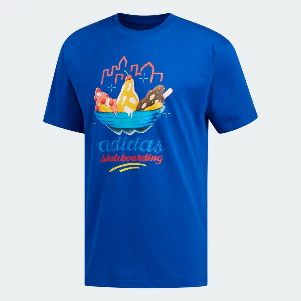 Adidas T-shirt Urgello Bleu | Vêtements Original Clothing Maroc