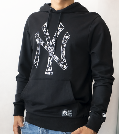 veerboot Illusie Duplicaat New Era MLB New York Yankees Team Logo Sweatshirt Black – Original Clothing  Maroc