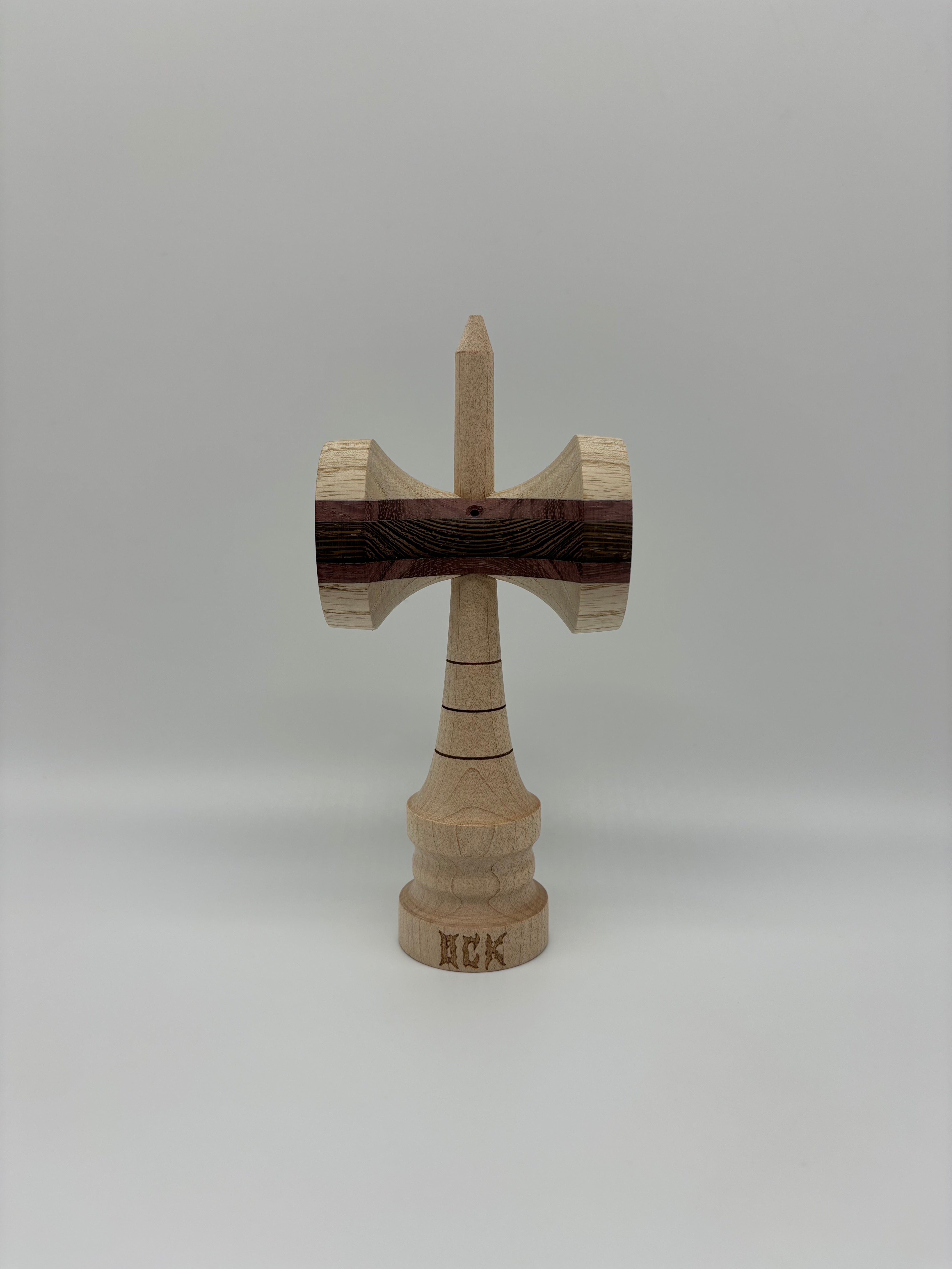 Maple/Ash/Purpleheart/Wenge Jump Ken - Kendama Depot product image