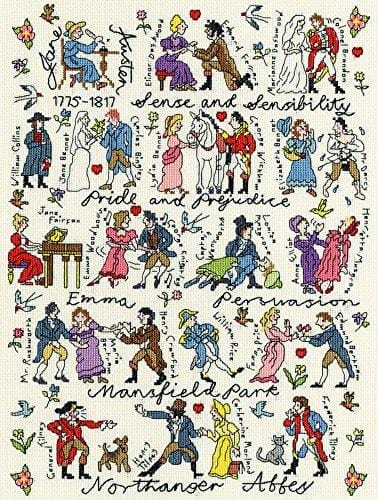 Pride & Prejudice Opening Lines Sampler | thejaneaustenshop.co.uk