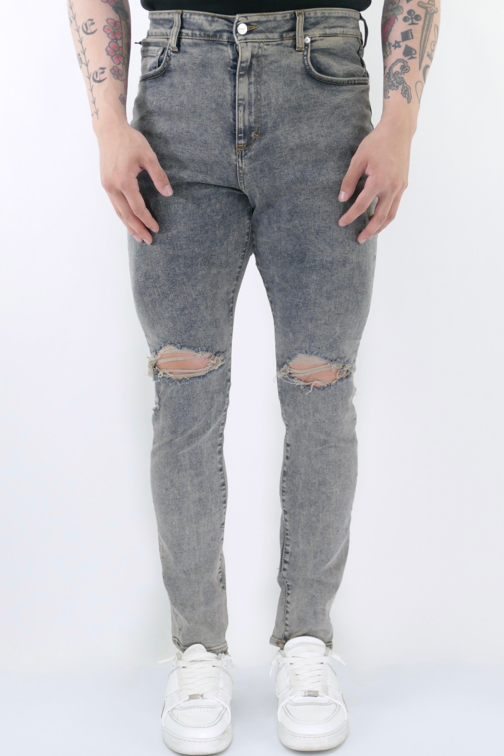 割引クーポン通販 Invert Ideology Baggy FloorMopping Jeans - メンズ