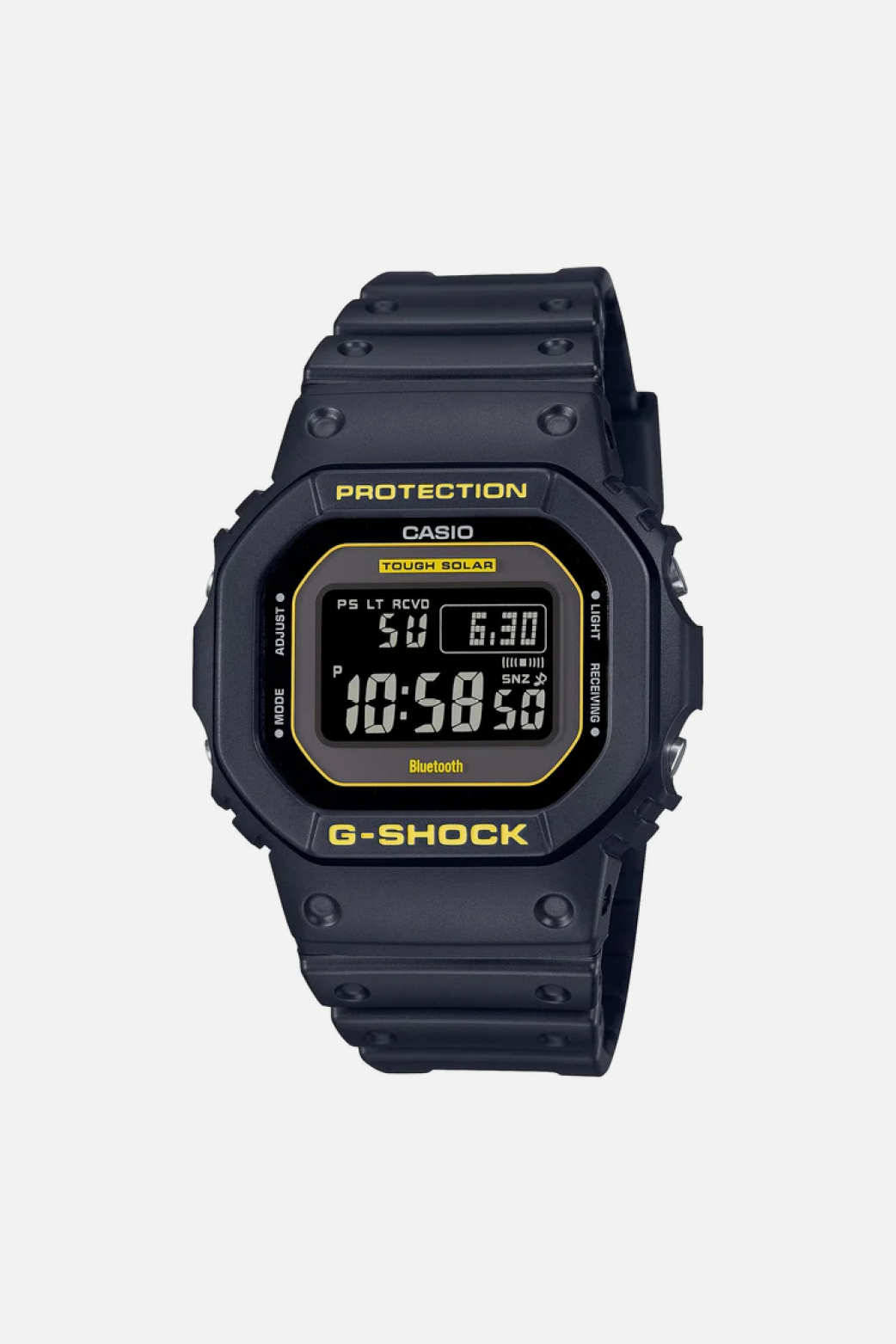 G-Shock GA100CY1A Watch - Black/Yellow - Due West