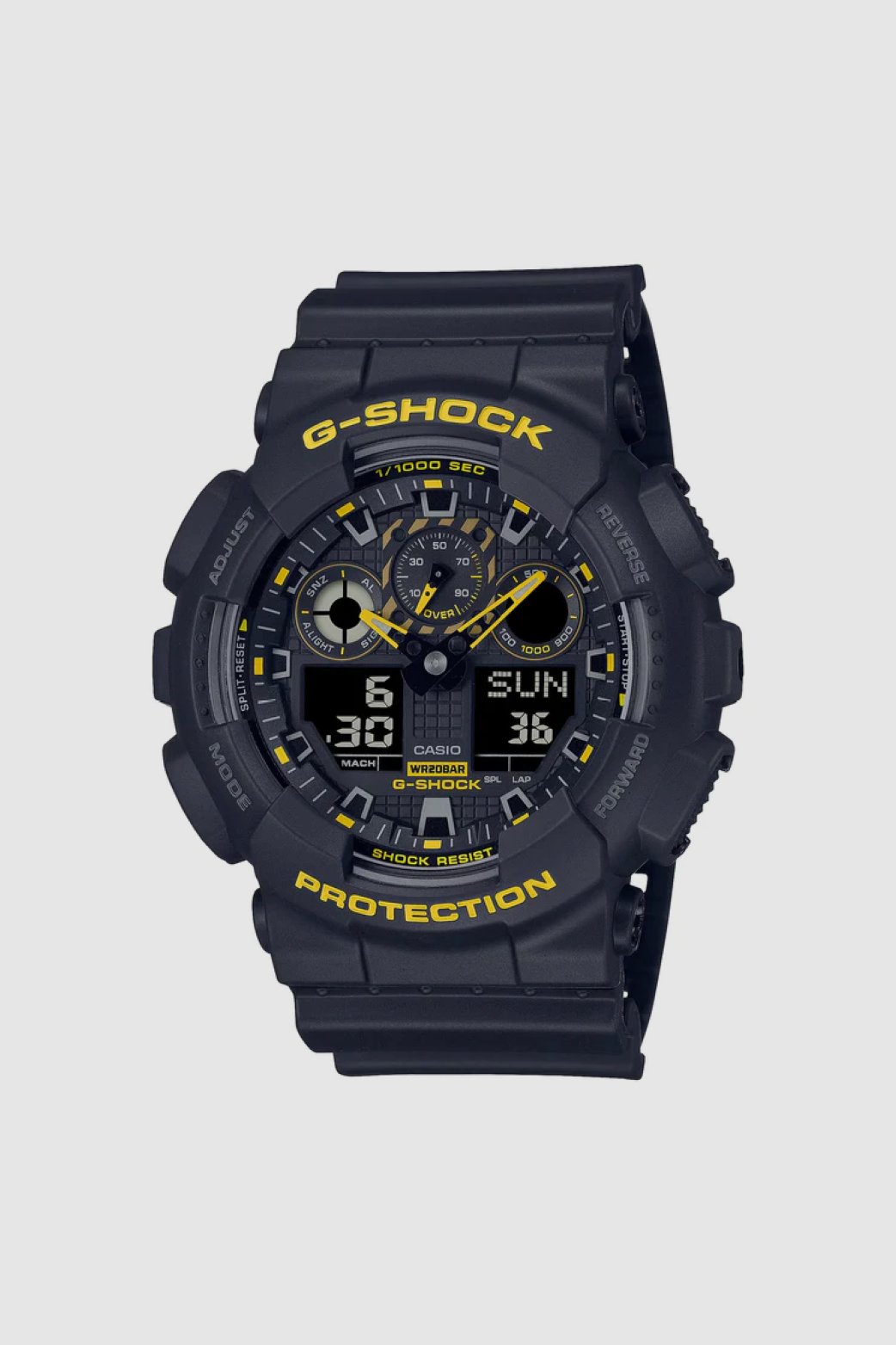 G-Shock GWB5600CY1 Watch - Black/Yellow - Due West
