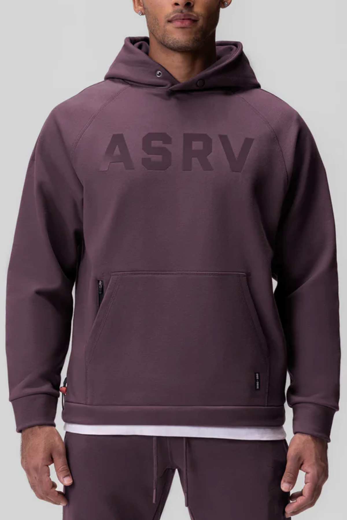 0648. Tech-Terry™ Hoodie - Space Grey – ASRV
