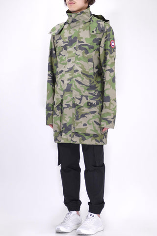 Canada Goose Mens Down *Parka Carson - Classic Camo - Due West