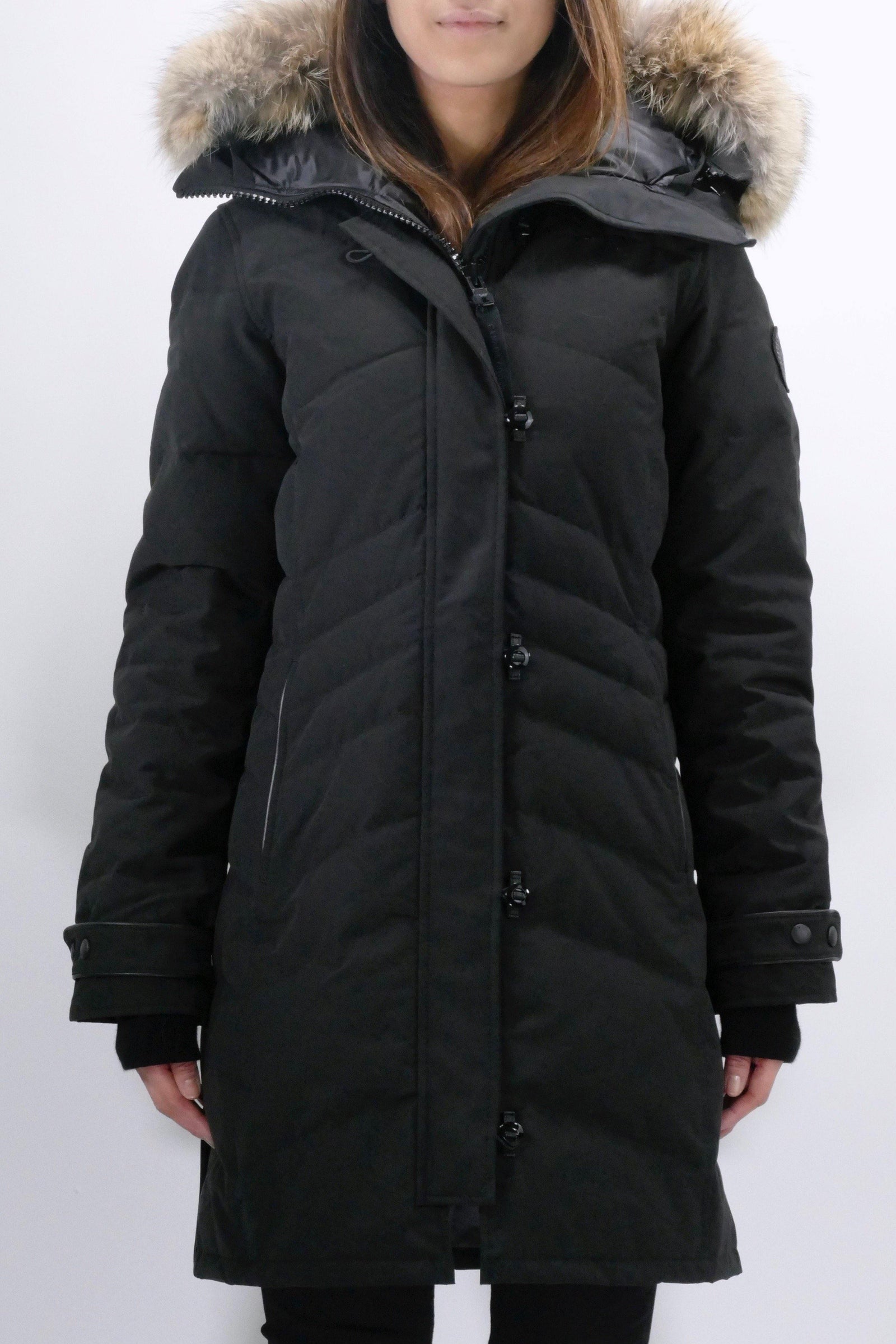 canada goose lorette black small