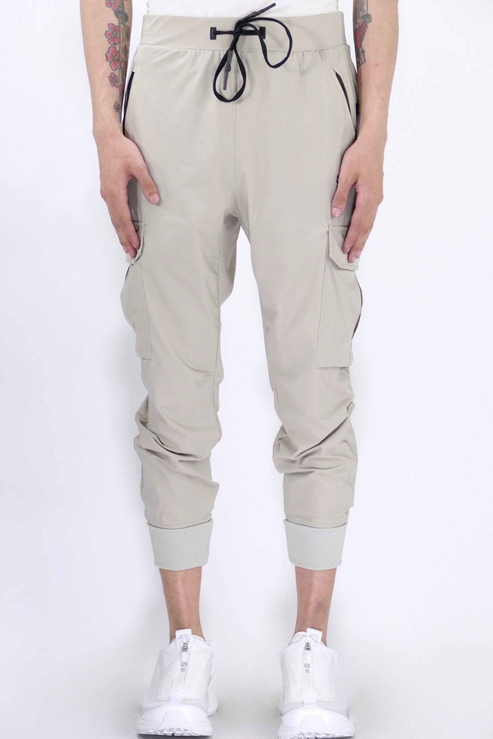 Reversible winter trousers in Erbstarn camouflage Thick padded