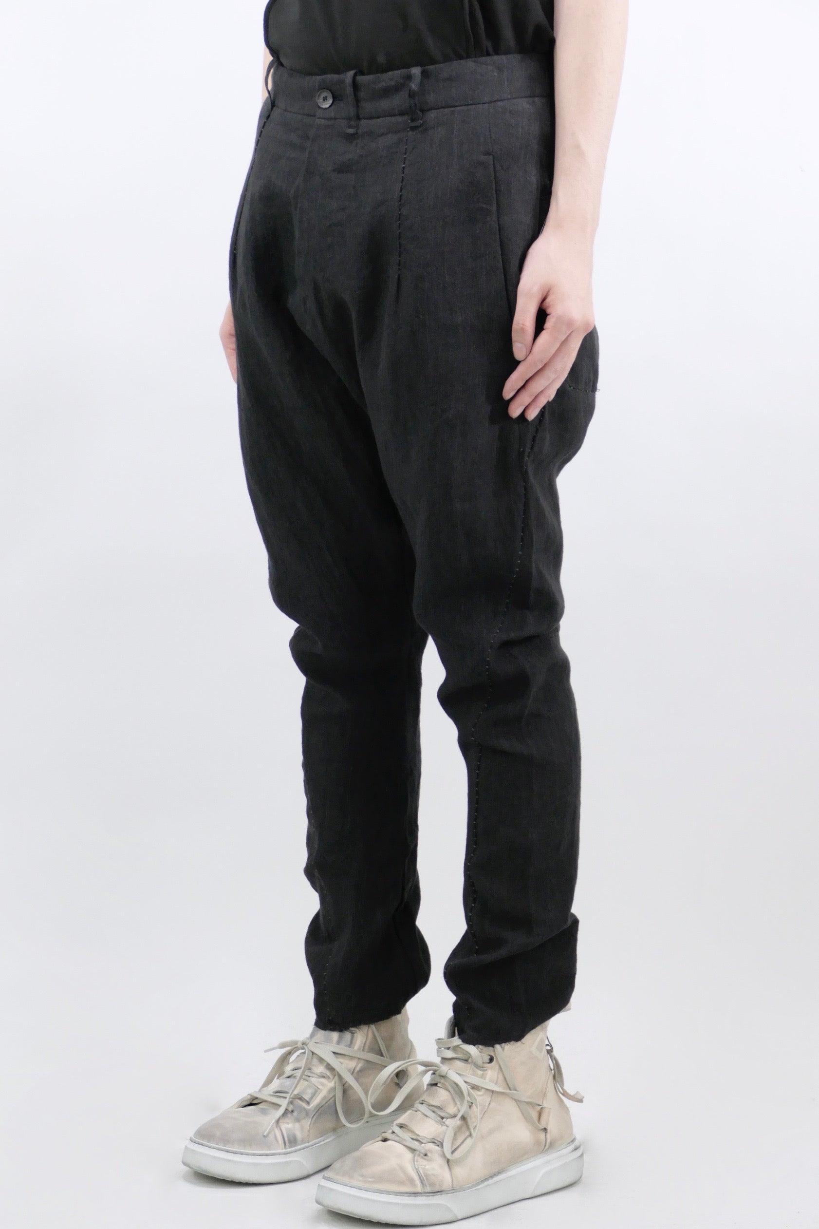 Masnada Baggy Pants - Black - Due West