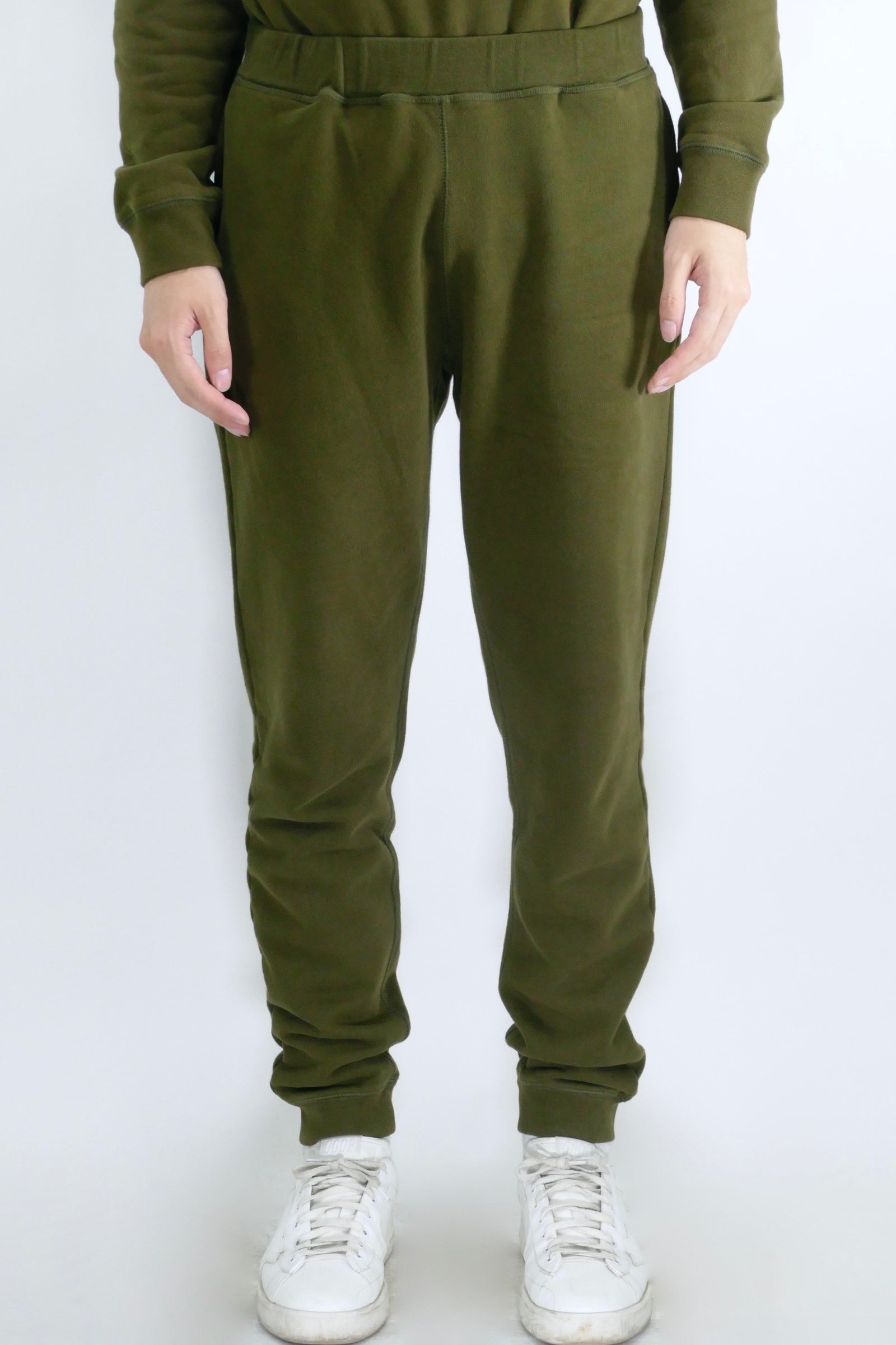 Sunspel Track Pants - Grey Melange - Due West